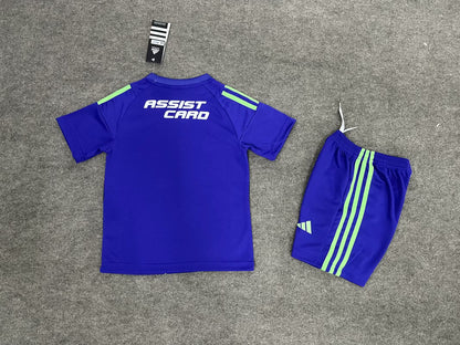 Kids jerseys 2025/2026 Kids Goalkeeper Football Jersey