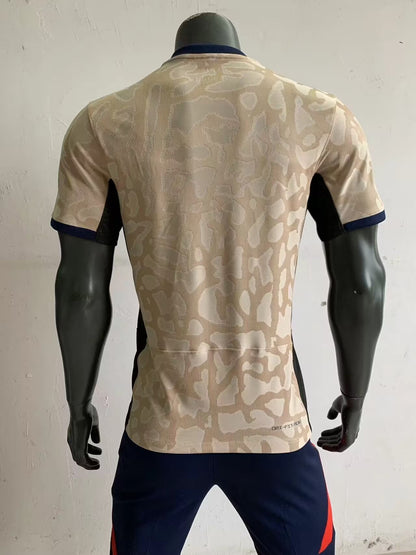 PSG Paris 2023/2024 Away Player Version Football Jersey