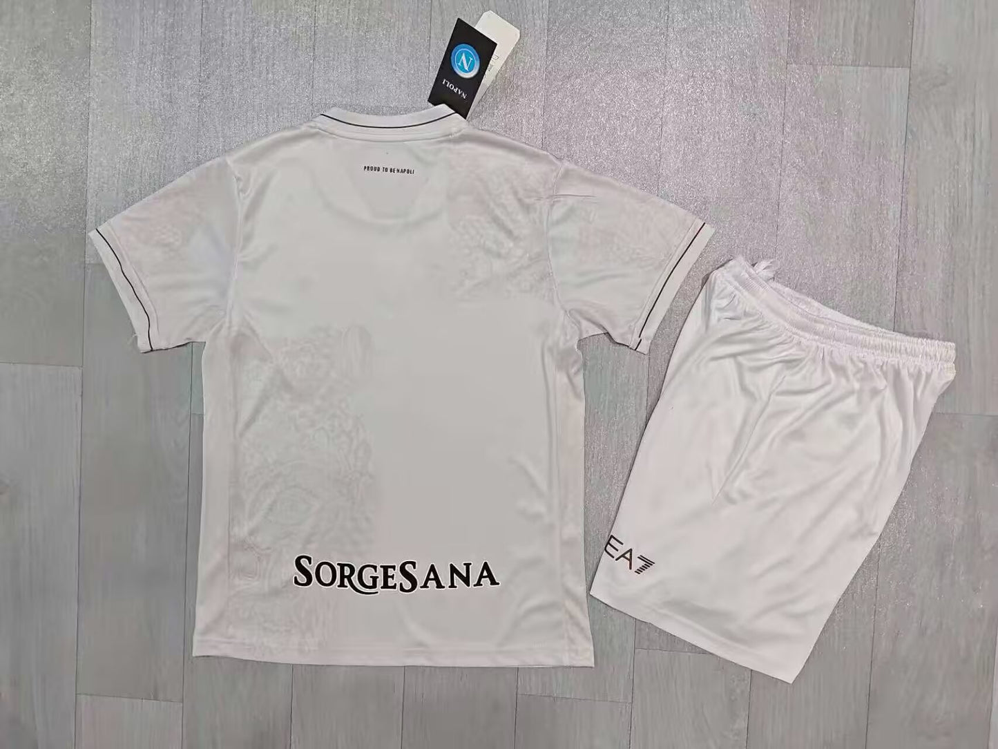Napoli 2025/2026 Kids Away Fan Version Football Jersey
