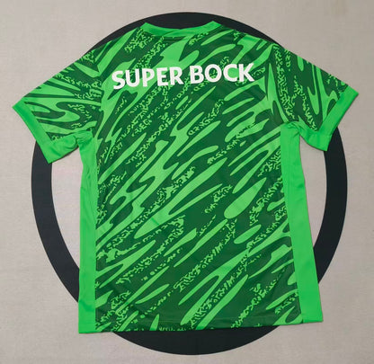 Lisbon 2025/2026 Goalkeeper Fan Version Football Jersey
