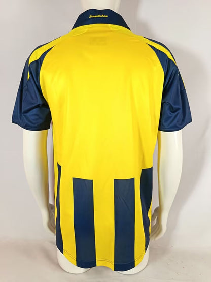 Retro Fenerbahce 2007/2008 Home Football Jersey