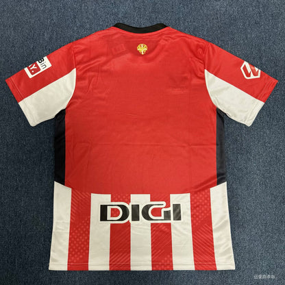 Bilbao Athletic Club 2024/2025 Home Fan Version Football Jersey