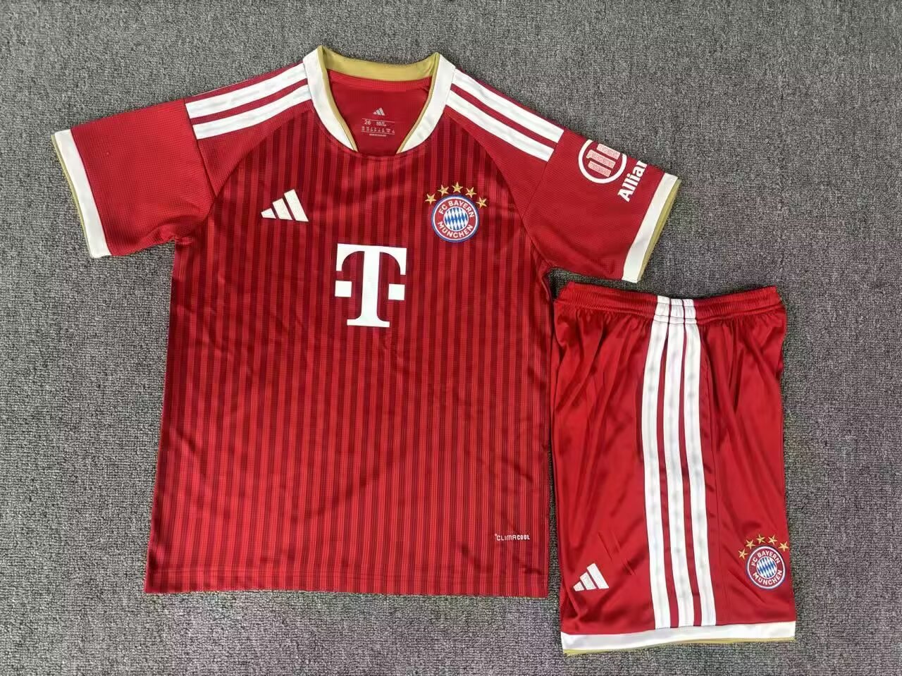Bayern Munich Home Kids Jersey 2025-2026