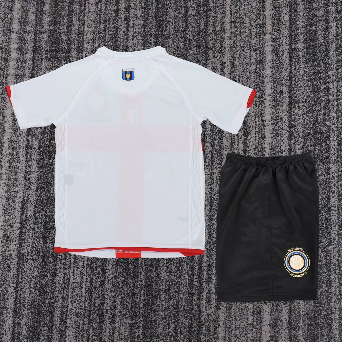 Retro Kids jerseys 2007/2008 Kids Away Football Jersey