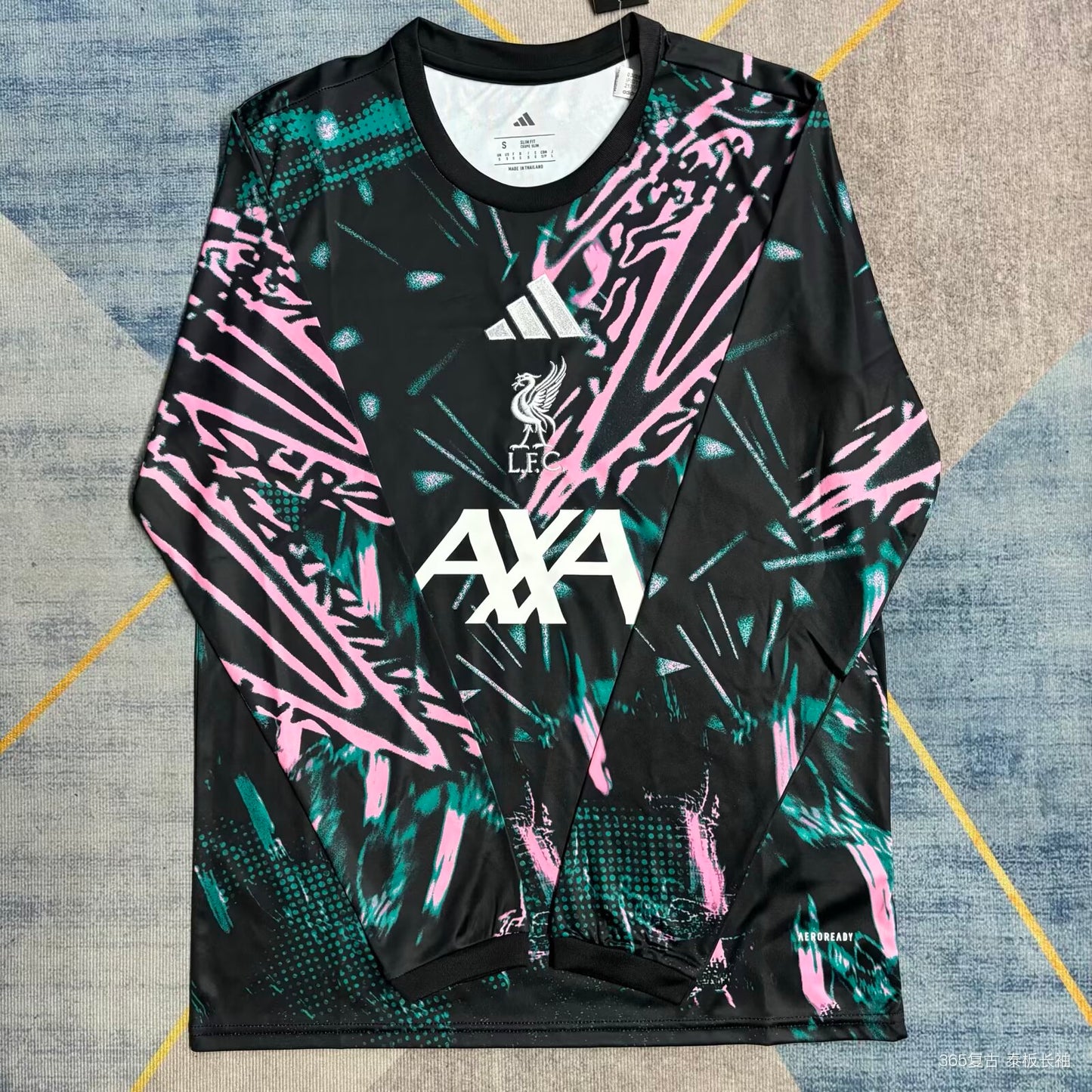 Liverpool Special Edition 2026/2027 Long Sleeve Fan Version Football Jersey