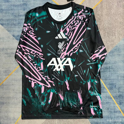 Liverpool Special Edition 2026/2027 Long Sleeve Fan Version Football Jersey