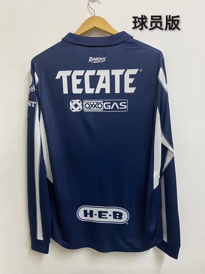 Monterrey 2024/2025 Home Long Sleeve Player Version Football Jersey
