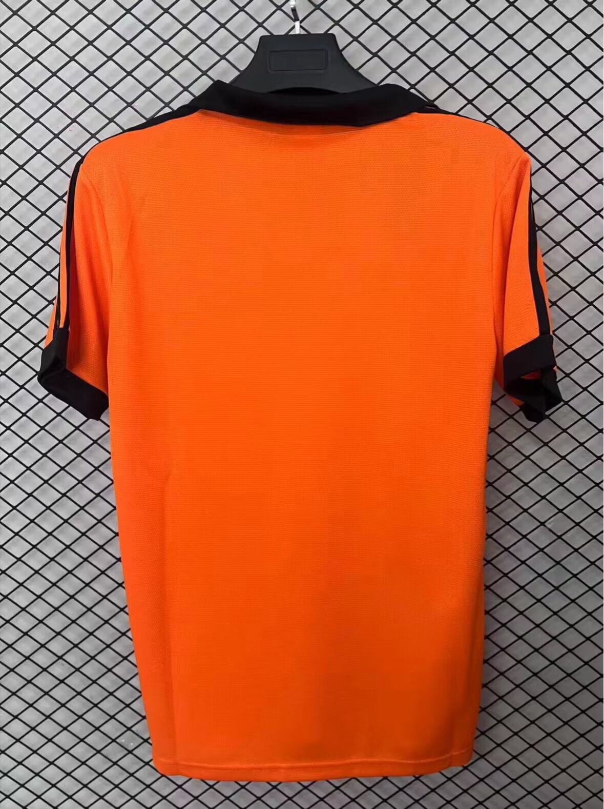 Retro Netherlands 1980 Home Fan Version Football Jersey