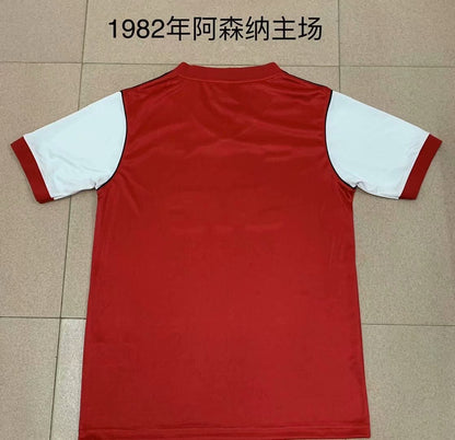 Retro Arsenal 1982 Home Football Jersey