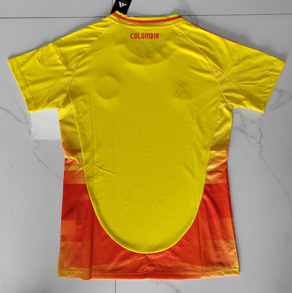 Columbia 2024/2025 Women Home Fan Version Football Jersey