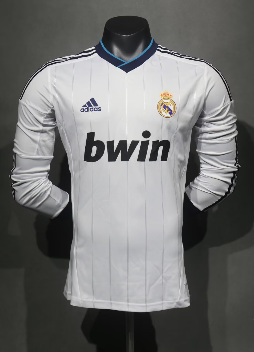 Retro Real Madrid 2012/2013 Home Player Version Football Jersey