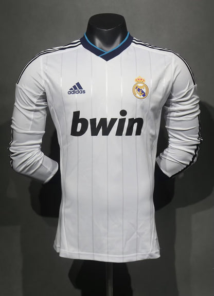 Retro Real Madrid 2012/2013 Home Player Version Football Jersey