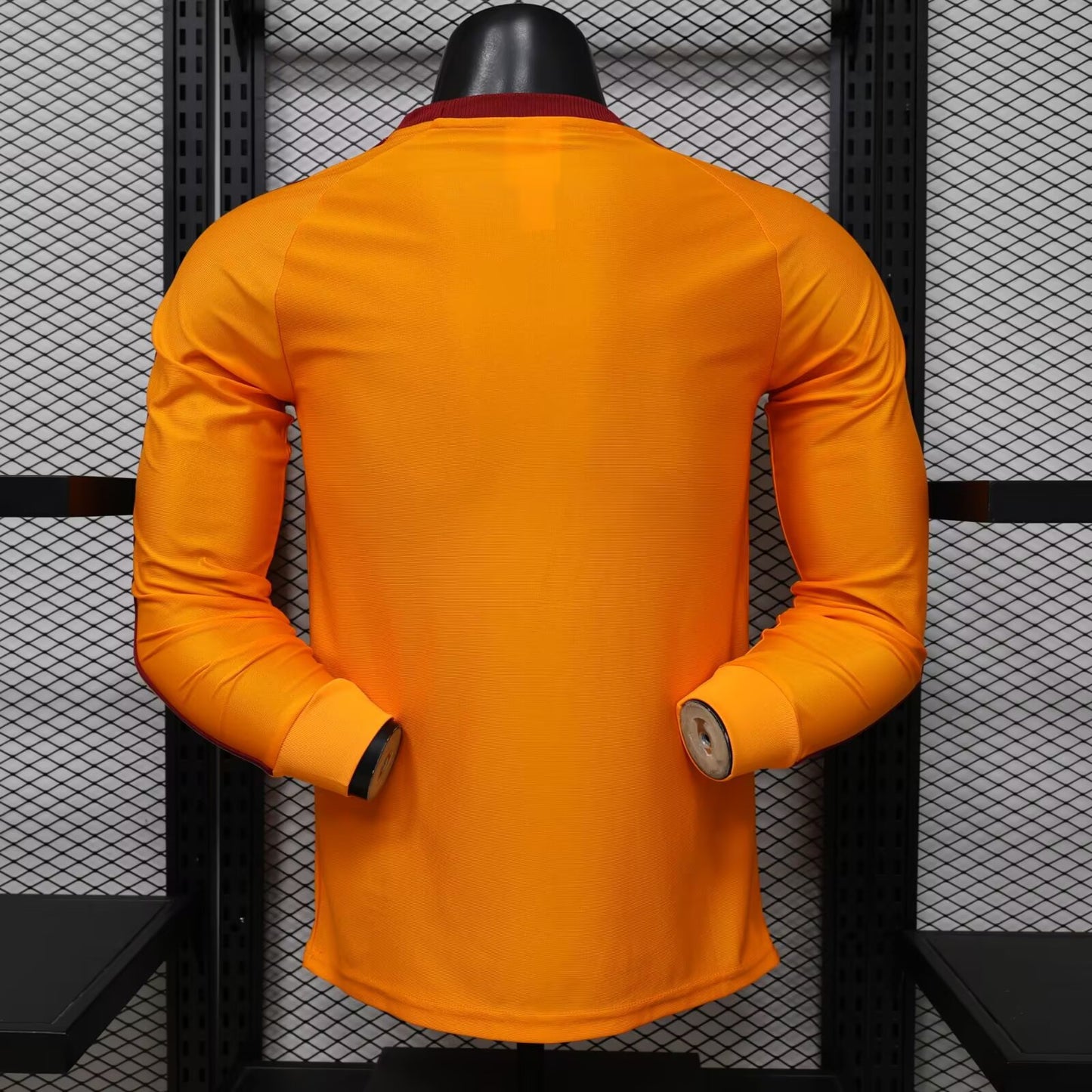 Retro Roma Special Edition 2025/2026 Long Sleeve Football Jersey