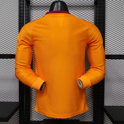 Retro Roma Special Edition 2025/2026 Long Sleeve Football Jersey