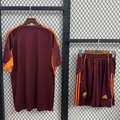 AS Roma 2025/2026 Home Fan Version Football Jersey