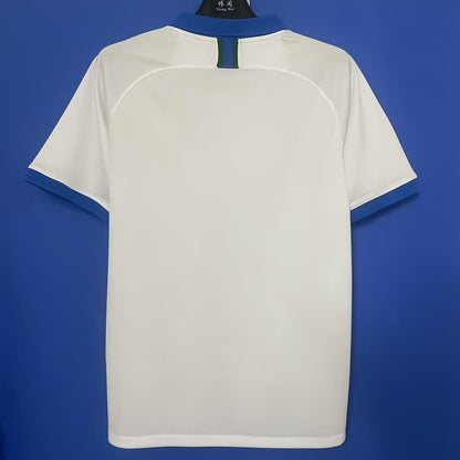 Retro Brazil 2019/2020 Away Football Jersey