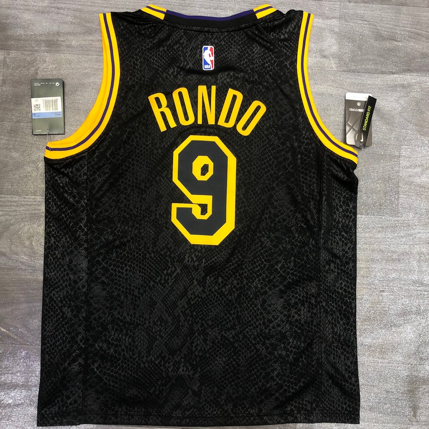 LA Lakers Football Jersey