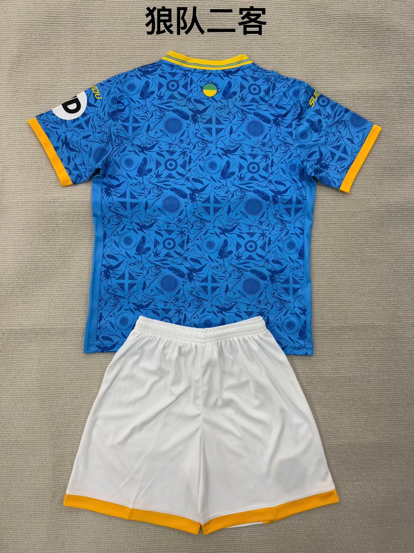 Premier- league 2025/2026 Kids Third Away Fan Version Football Jersey