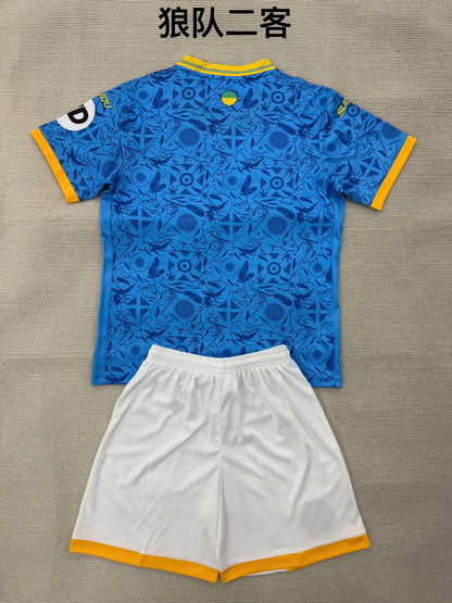 Premier- league 2025/2026 Kids Third Away Fan Version Football Jersey