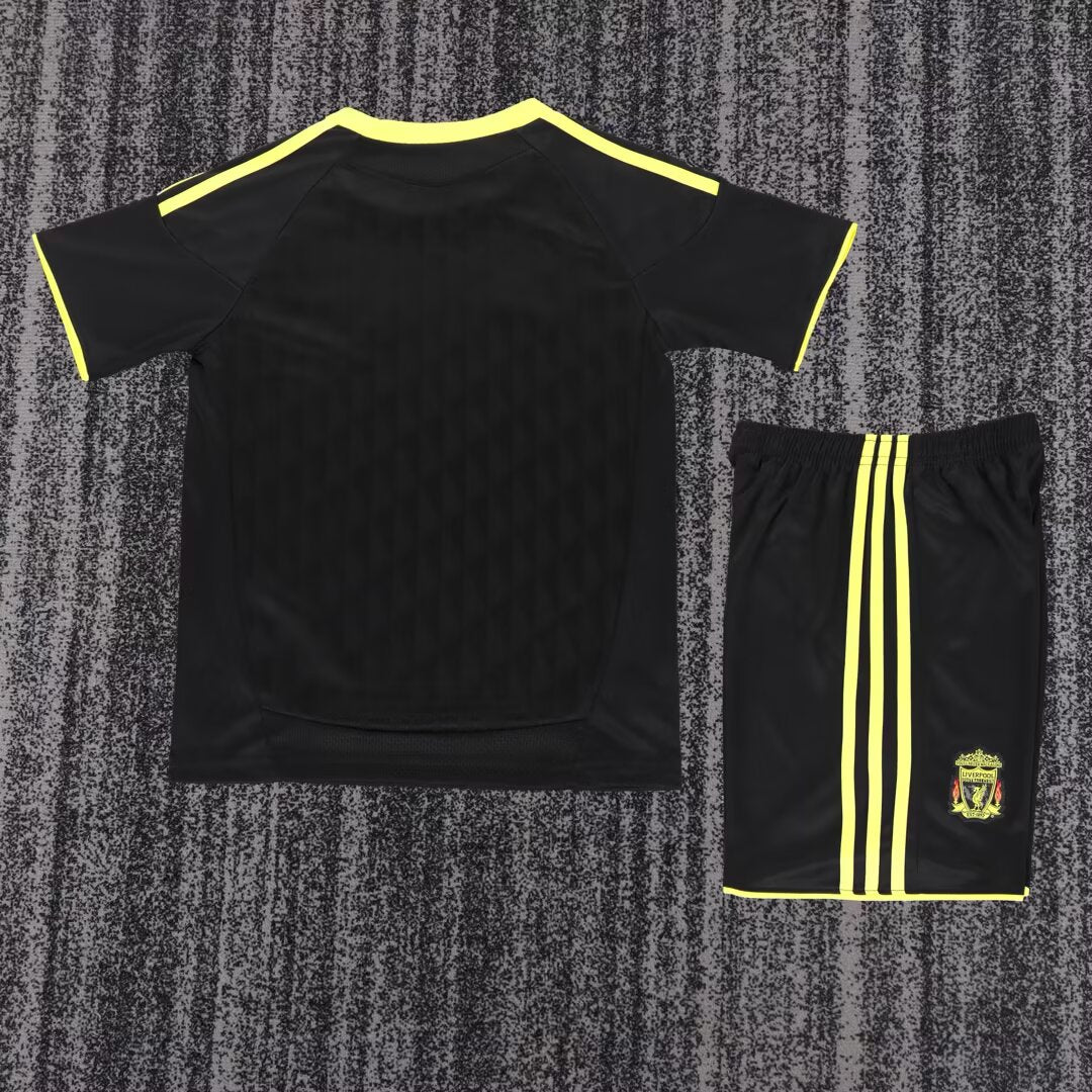 Retro Liverpool 2010/2011 Kids Third Away Football Jersey