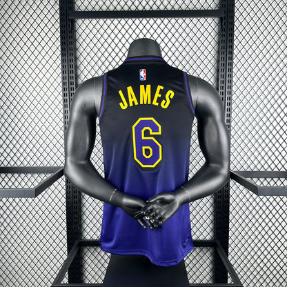 LA Lakers 2025 Football Jersey