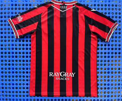 West Ham United 2025/2026 Home Fan Version Football Jersey