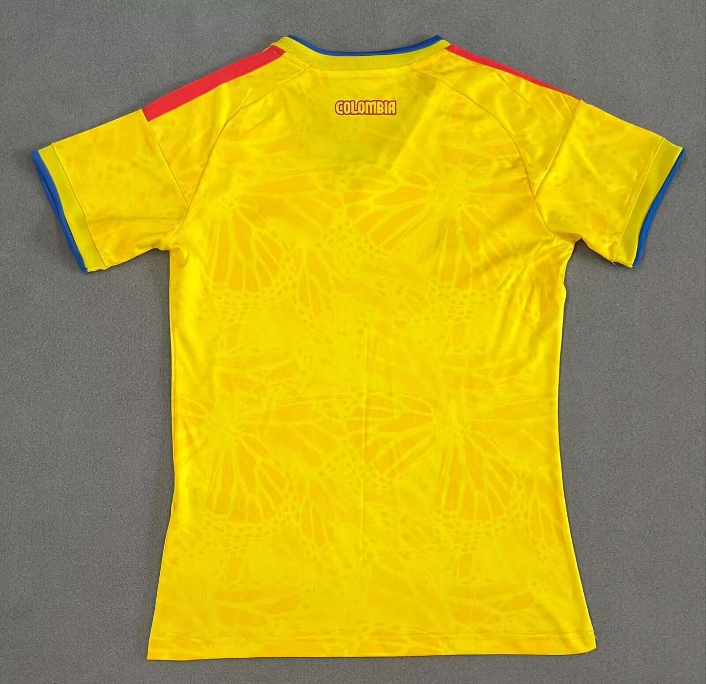 Colombia 2026/2027 Women Home Fan Version Football Jersey