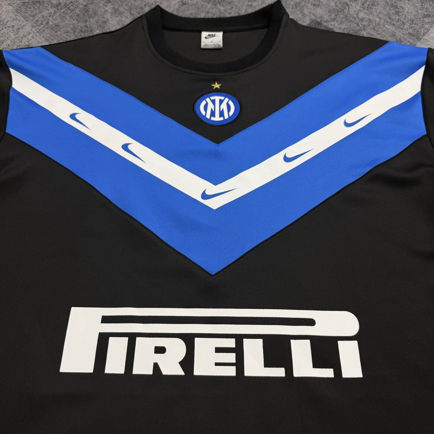 Inter Milan Hoodie Training Special Black Jersey 2026-2027