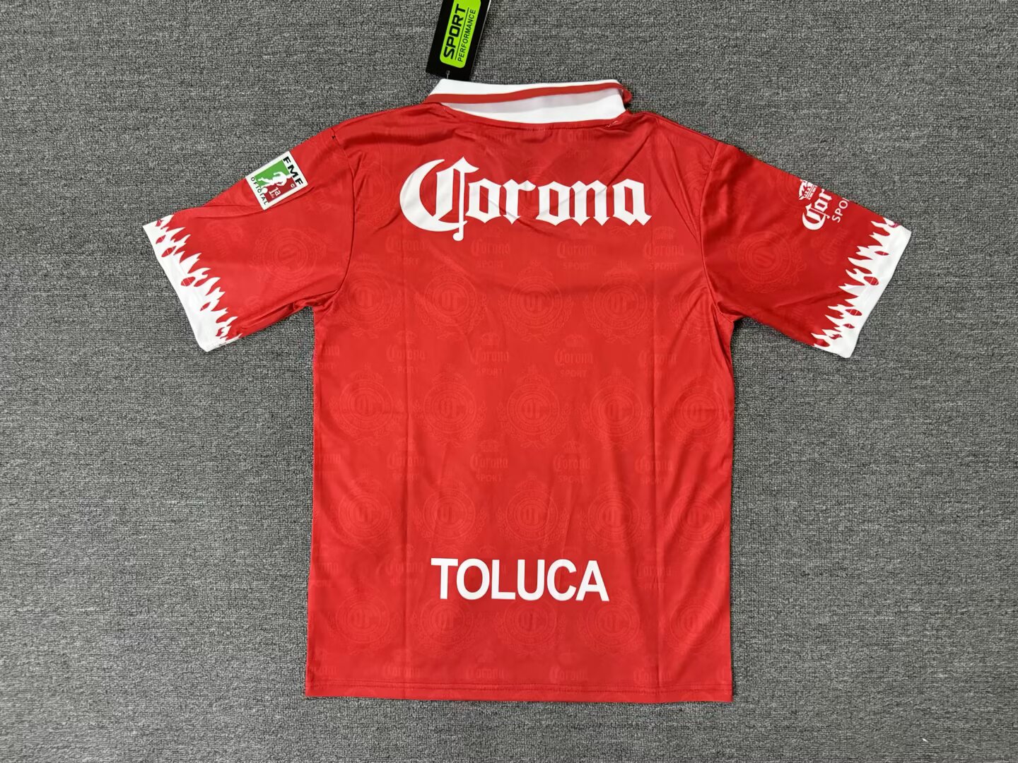 Retro Toluca 1997/1998 Home Football Jersey