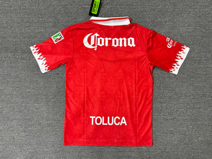 Retro Toluca 1997/1998 Home Football Jersey