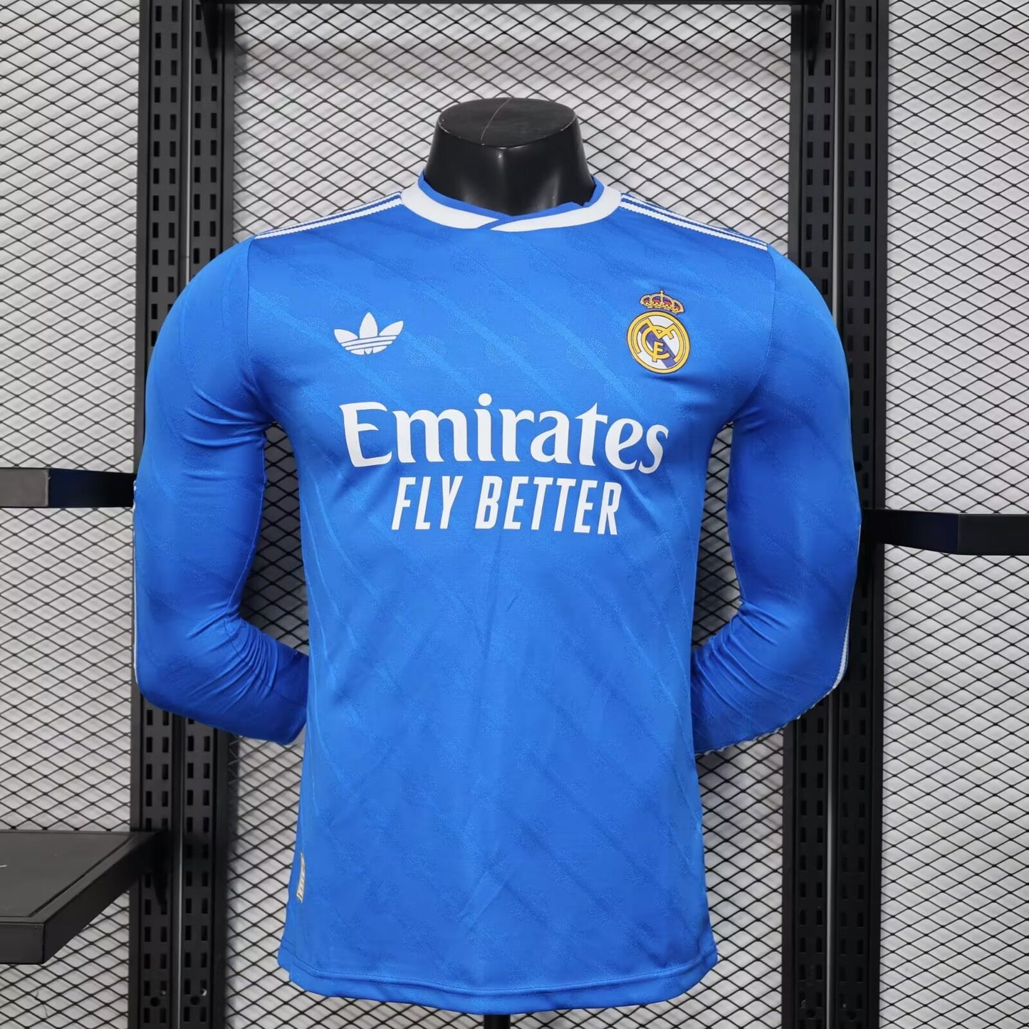 Real Madrid 2025/2026 Third Player Version Football Jersey