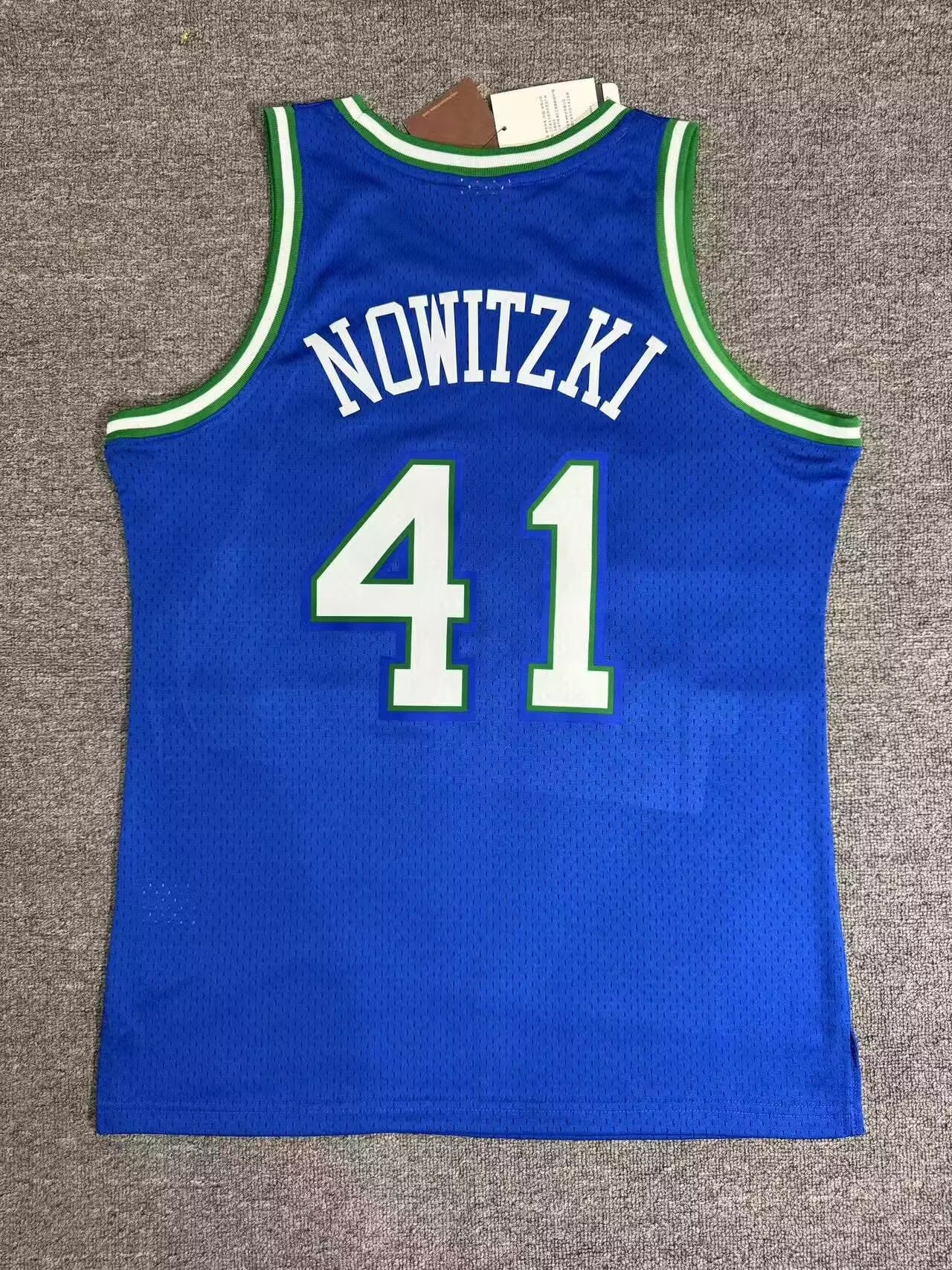 Retro Dallas Mavericks Football Jersey