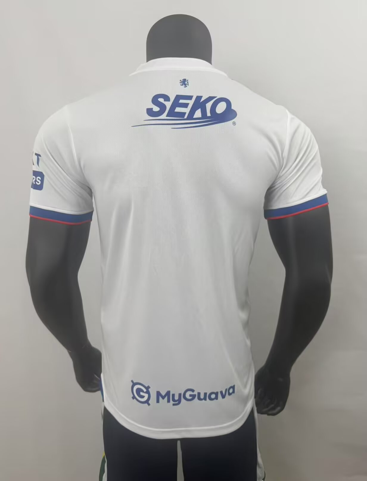 Rangers 2025/2026 Away Fan Version Football Jersey