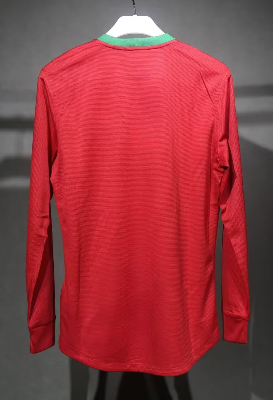 Retro Portugal 2012 Home Player Version Football Jersey