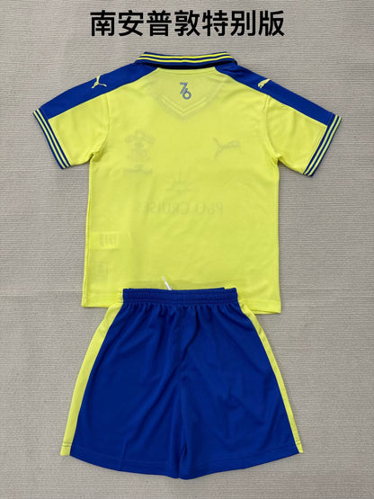 Southampton Special Edition 2025/2026 Kids Fan Version Football Jersey