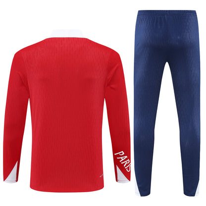 PSG Paris 2025/2026 Kids Player Version Tracksuit
