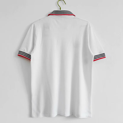 Retro Manchester united 1975/1980 Away Football Jersey