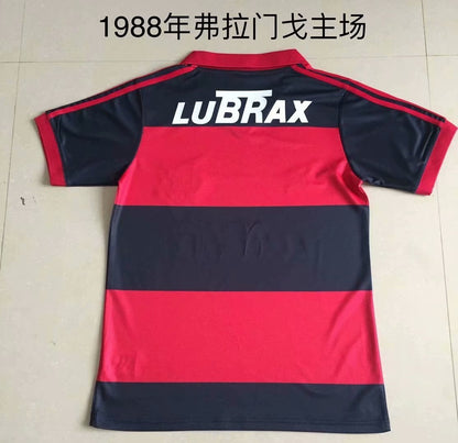 Retro Flamengo 1988 Home Football Jersey