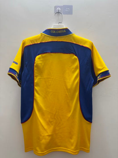 Retro Colombia 2001/2002 Home Football Jersey