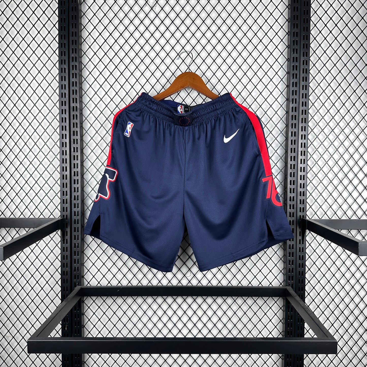 Philadelphia 76ers City Blue NBA Pants 2024