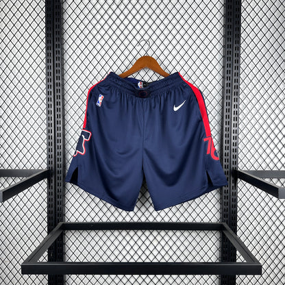 Philadelphia 76ers City Blue NBA Pants 2024