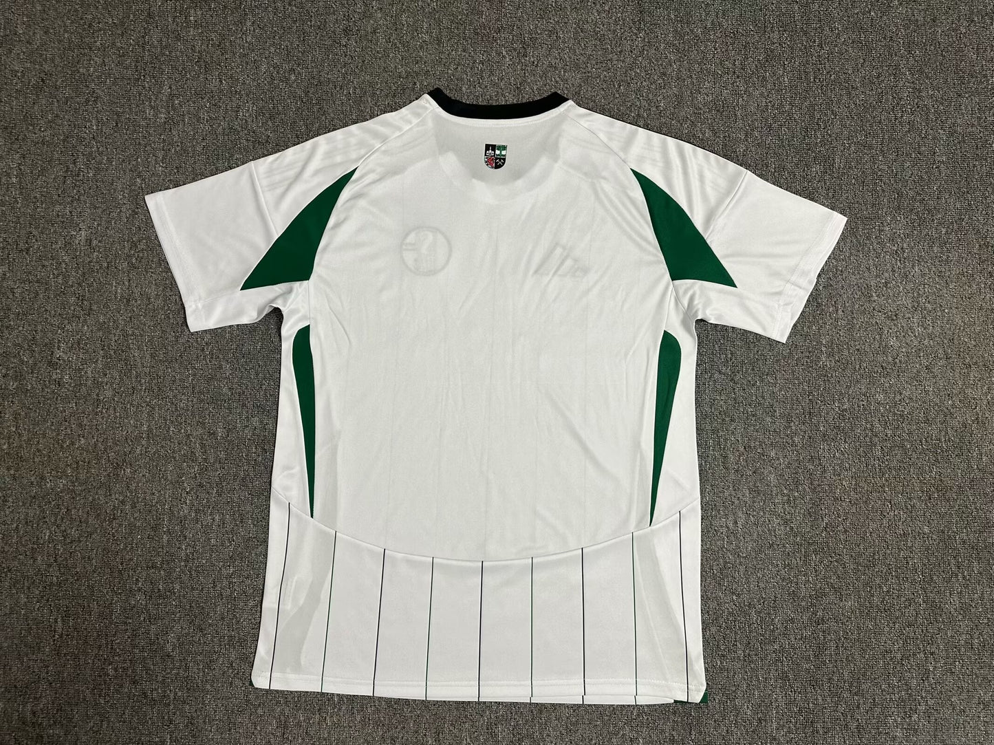Schalke 04 2024/2025 Away Fan Version Football Jersey