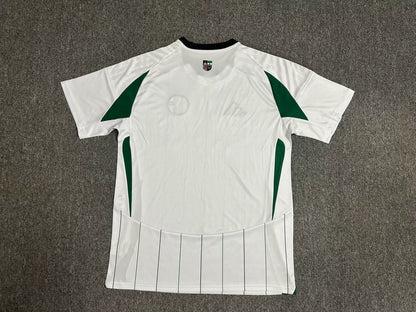 Schalke 04 2024/2025 Away Fan Version Football Jersey