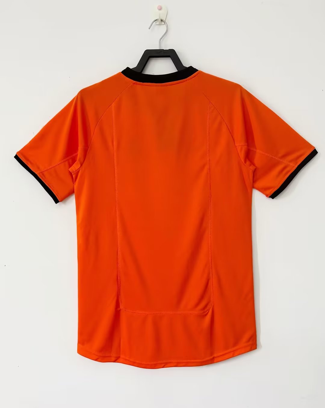 Retro Netherlands 2002 Home Fan Version Football Jersey
