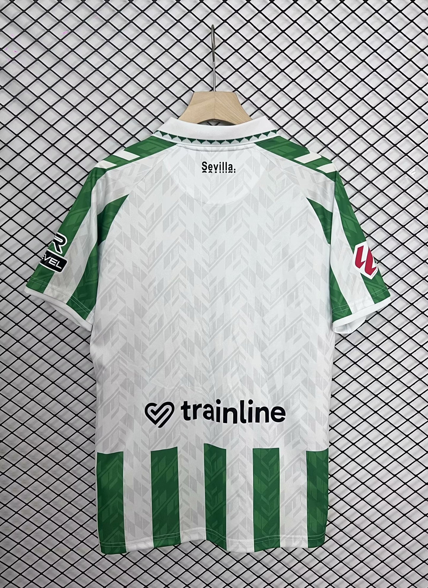 Real Betis 2024/2025 Home Fan Version Football Jersey