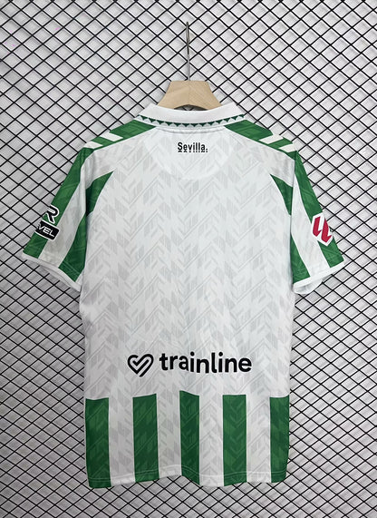Real Betis 2024/2025 Home Fan Version Football Jersey