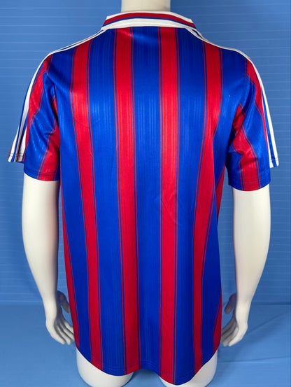 Retro Crystal Palace 1996/1997 Home Football Jersey