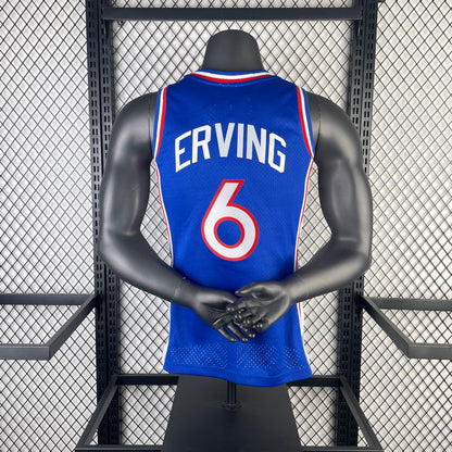 Philadelphia 76ers 1982/1983 Away Football Jersey