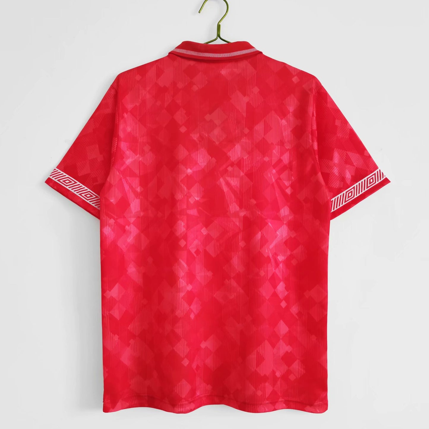 Retro Wales 1990/1992 Home Football Jersey
