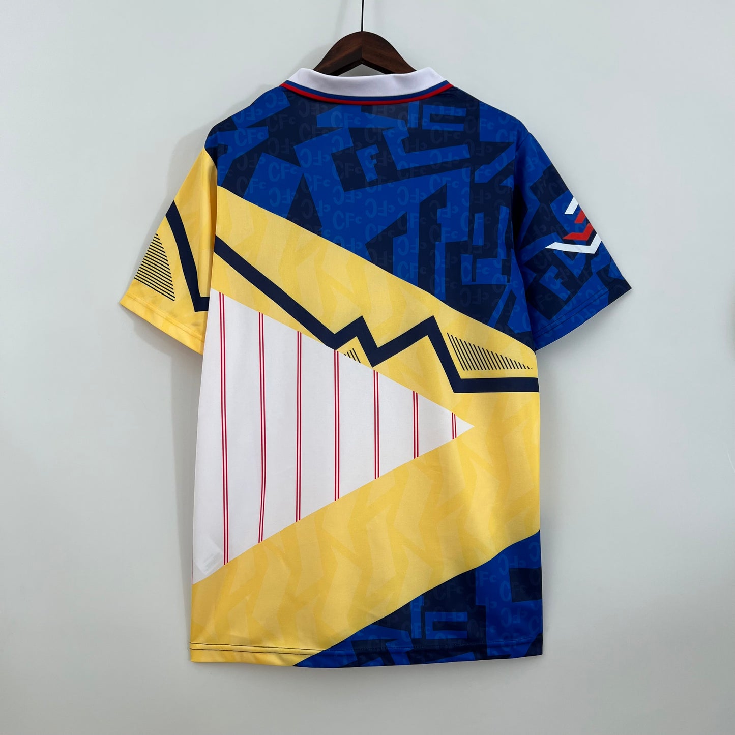 Retro Chelsea 1990 Away Football Jersey